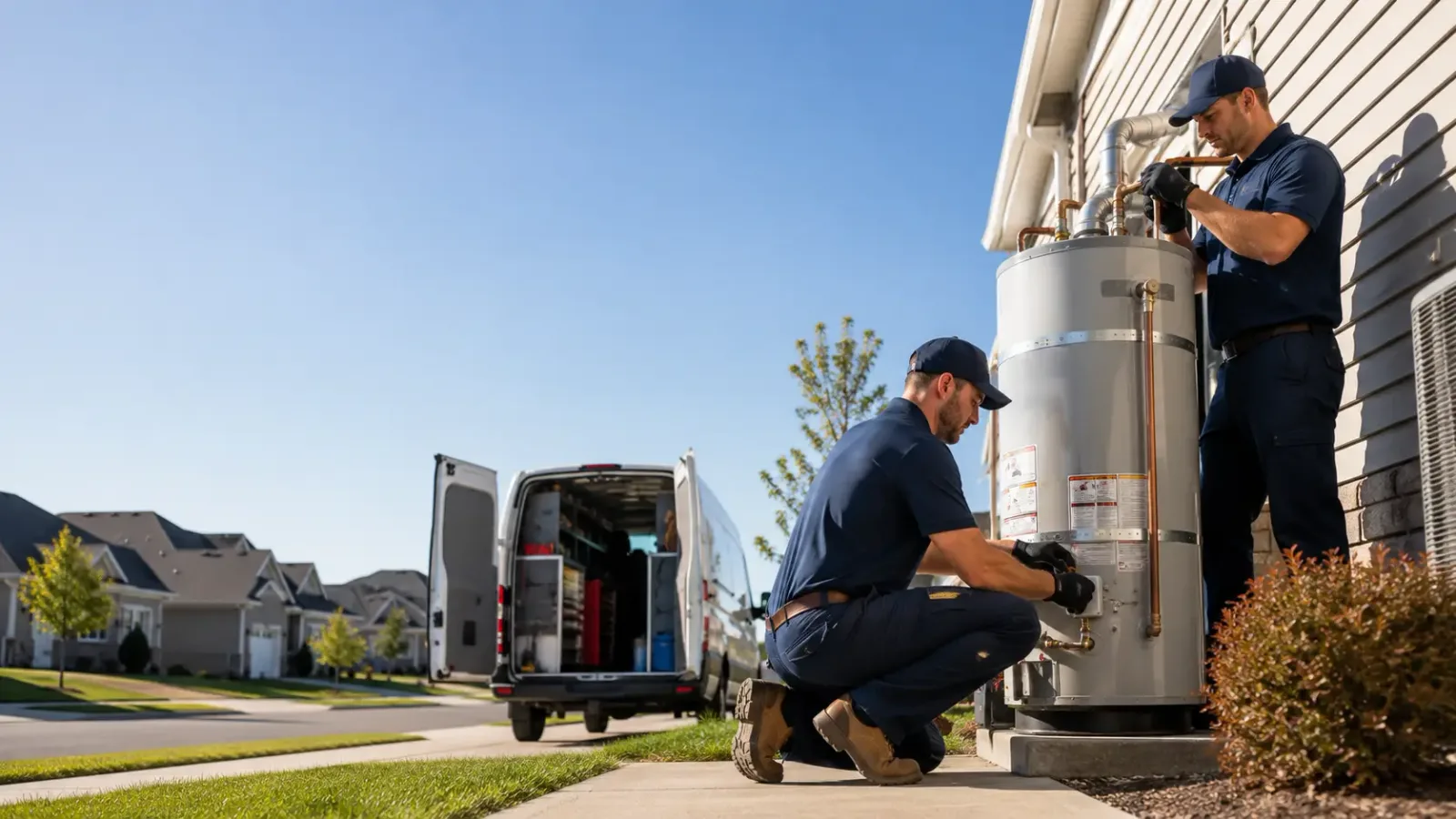 Water Heater Installation in Delong, IN